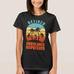 Camiseta Aposentado Ambulante Dispatcher Feliz Reforma