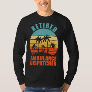 Camiseta Aposentado Ambulante Dispatcher Feliz Reforma