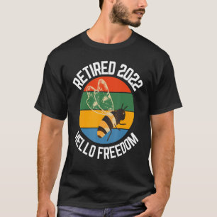 Camiseta Aposentado apicultor 2022 Olá apicultor da Liberda