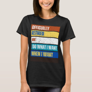 Camiseta Aposentado Aposentado Aposentado Aposentado
