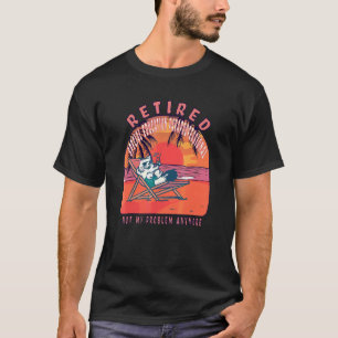 Camiseta Aposentado Aposentado Ativo Especial