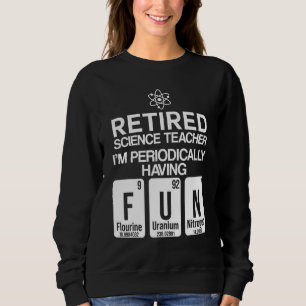 Camiseta Aposentado Aposentado de Professores de Ciência Di
