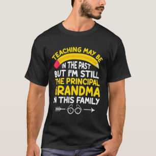 Camiseta Aposentado Aposentador Vovó Pensionista Ensino de