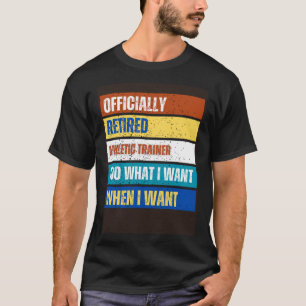 Camiseta Aposentado Atendimento Aposentado ao Formador Atle