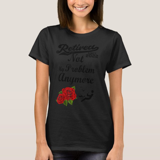 Camiseta Aposentado Desde 2022 (Frente)
