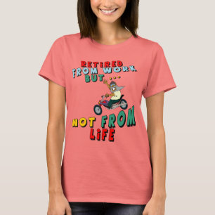 Camiseta Aposentado do trabalho