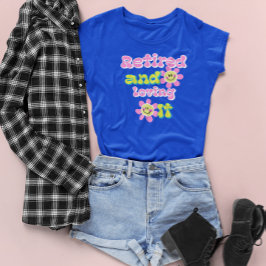 Camiseta Aposentado e Adorando