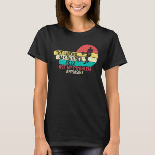 Camiseta Aposentado Em 2022, A Lenda Aposentou O Ônibus De