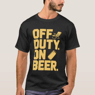 Camiseta Aposentado Engraçado Jardim Aposentadoria Cerveja