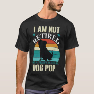 Camiseta - Aposentado Engraçado - Não Estou Aposen