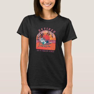 Camiseta Aposentado Experiência do Usuário Pesquisador Vint