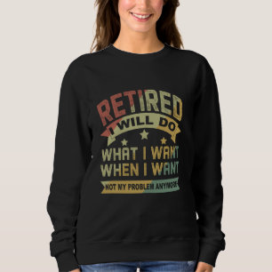 Camiseta Aposentado Farei O Que Quero Quando Quero O Pai D