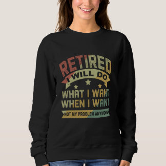 Camiseta Aposentado Farei O Que Quero Quando Quero O Pai D