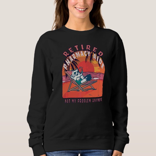 Camiseta Aposentado Farmacovigilância Aide Vintage (Frente)
