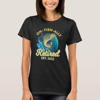 Camiseta Aposentado Finalmente 2022, Presente de Aposentado