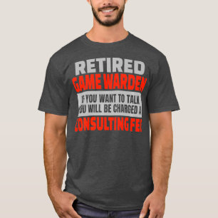 Camiseta Aposentado Jogo Diretor Funny Retirement Party Hum