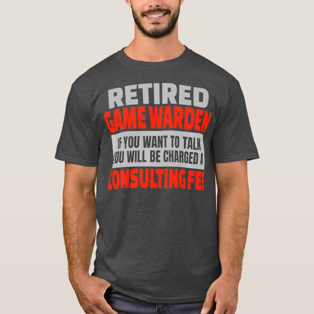 Camiseta Aposentado Jogo Diretor Funny Retirement Party Hum (Frente)