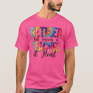 Camiseta Aposentado, Mas Para Sempre Um Professor Com Legal
