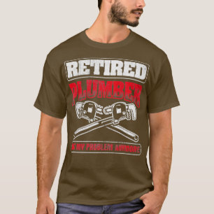 Camiseta Aposentado Não é o meu problema