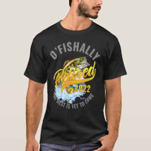 Camiseta Aposentado Oficialmente 2022 O Melhor Ainda Está P