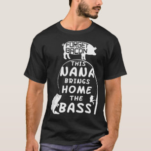 Camiseta Aposentado Oficialmente Design de Pesca Divertido