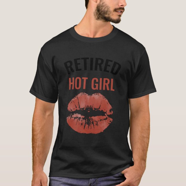 Camiseta Aposentado Quente (Frente)