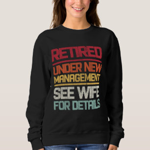 Camiseta Aposentado Sob Nova Administração Consulte a Espos