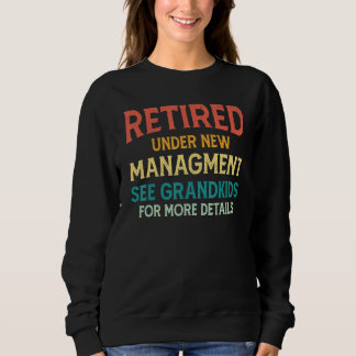 Camiseta Aposentado sob nova administração Consulte os neto