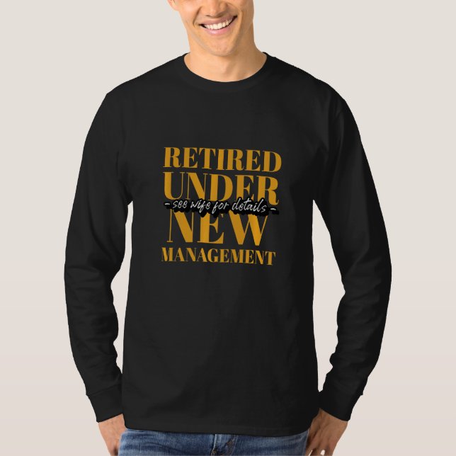 Camiseta Aposentado Sob Nova Reforma De Cooperativa De Gere (Frente)