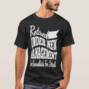 Camiseta Aposentado Sob Novo Dispositivo De Aposentação De