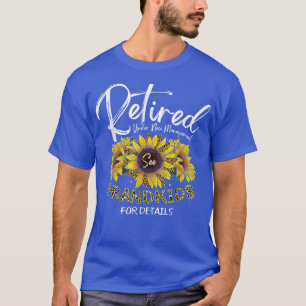 Camiseta Aposentado Sob Novo Gerenciamento Consulte Netos P