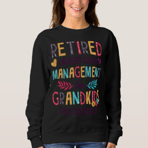 Camiseta Aposentado Sob Novo Gerenciamento Consulte Netos P