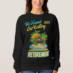 Camiseta Aposentadoria 2022 Encontramos Nosso Chamado Apose