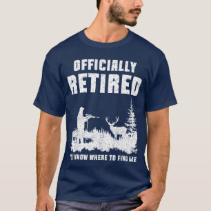 Camiseta Aposentadoria 2025 Caça ao Veado Presentes Aposent