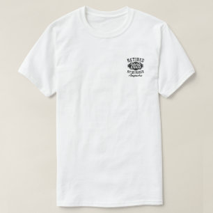 Camiseta Aposentadoria 2026 Não É Mais Meu Problema Engraça