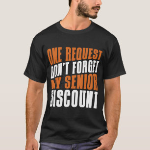 Camiseta aposentadoria aposentada não esqueça meu Mais velh