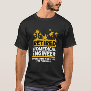 Camiseta Aposentadoria Aposentado Engenheiro Aposentado
