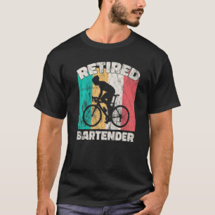 Camiseta Aposentadoria Barman Aposentado