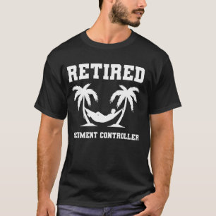 Camiseta Aposentadoria Colega Controlador de Documentos Apo