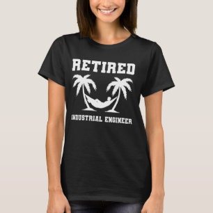 Camiseta Aposentadoria Colega Engenheiro Industrial Aposent