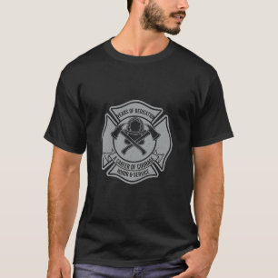 Camiseta Aposentadoria de Bombeiro Presente para Bombeiro