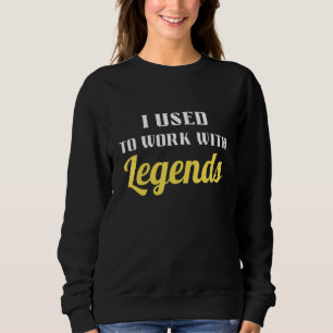 Camiseta Aposentadoria de Colega de Trabalho Eu Costumava T