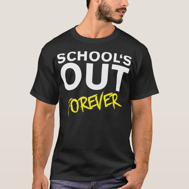 Camiseta Aposentadoria De Professores De Fora Para 2021 (Frente)