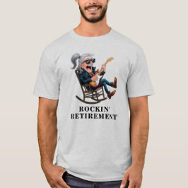 Camiseta Aposentadoria do Cara Divertido