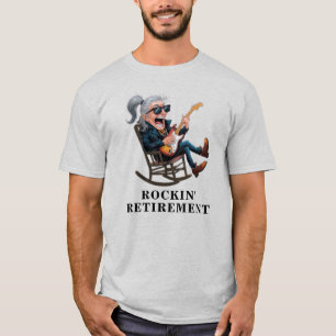 Camiseta Aposentadoria do Cara Divertido