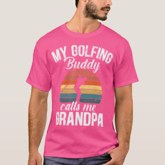 Camiseta Aposentadoria do Golfe Meus Companheiros de Golfe