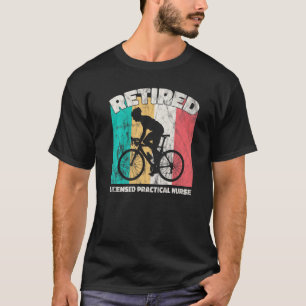 Camiseta Aposentadoria Enfermeira Prática Licenciada Apose