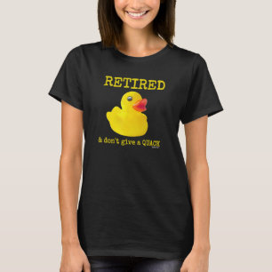 Camiseta Aposentadoria Engraçado, me aposento, não dou um q