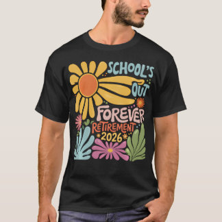 Camiseta Aposentadoria Escolas Afora Verão 2026