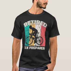Camiseta Aposentadoria Examinador de Imposto Aposentado